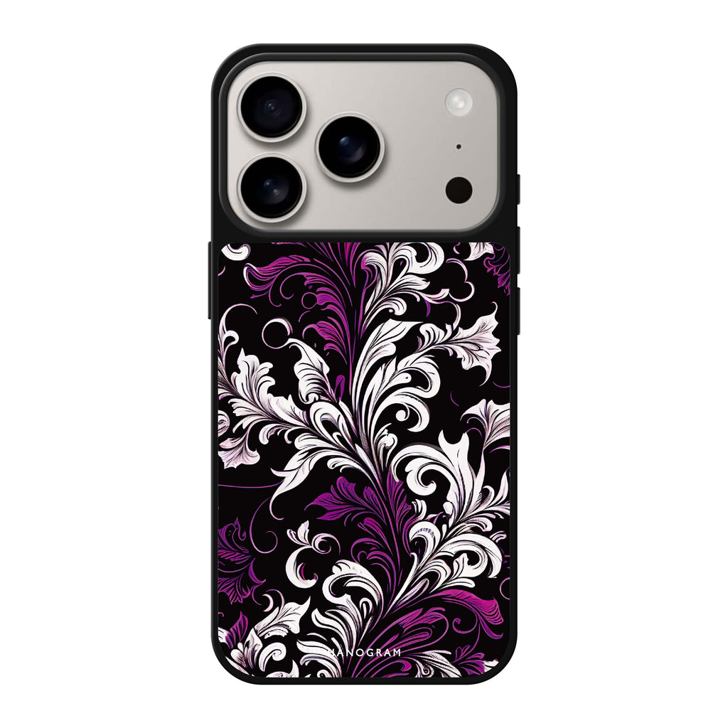Floral 款式3 花卉 iPhone 17 Pro Max 鏡面手機殼主圖
