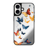 Reflective iPhone 16 Mirror Case –Quiet Flight iPhone Design