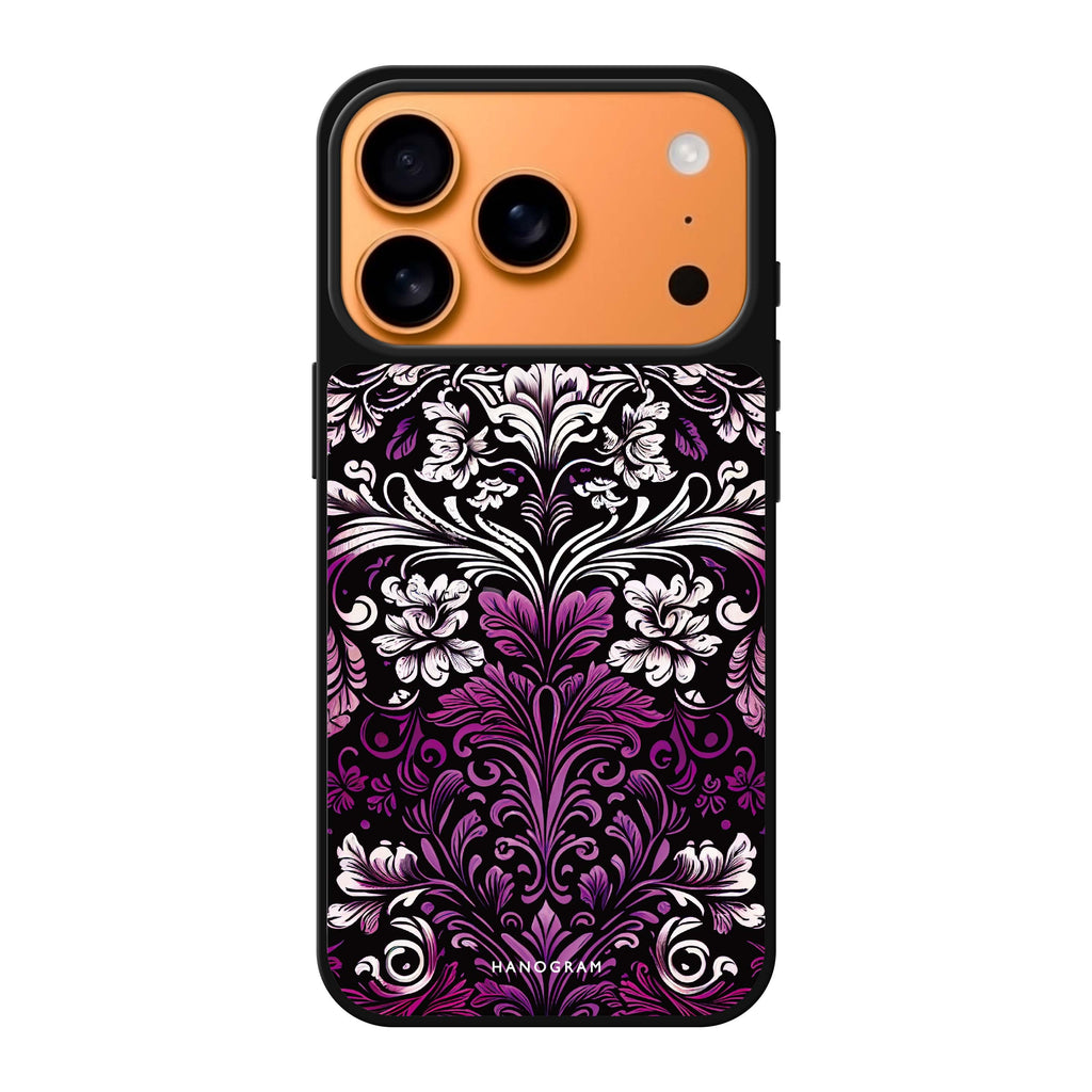 Floral 款式5 花卉 iPhone 17 Pro Max 鏡面手機殼主圖