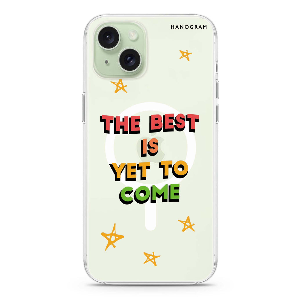 The Best iPhone 15 Plus Magsafe 兼容水晶透明保護殼