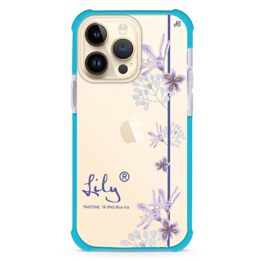 #18-3943 Blue Iris II 超強防摔保護殼
