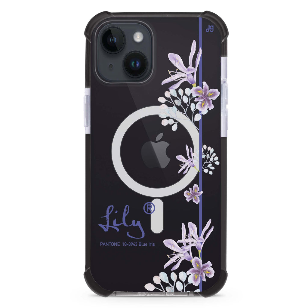 #18-3943 Blue Iris II iPhone 15 Plus Magsafe 兼容超強防摔保護殼