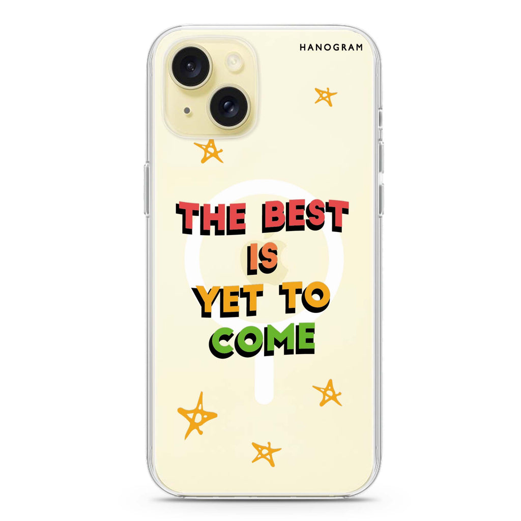 The Best iPhone 15 Magsafe 兼容水晶透明保護殼