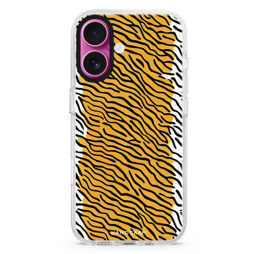 Leopard print 水晶透明保護殼