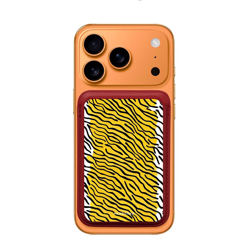 Leopard print Magsafe 卡套