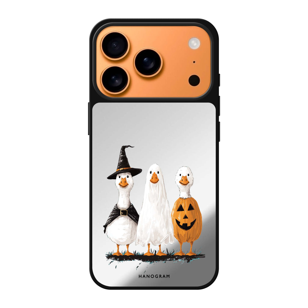 Goosey Ghouls 鳥類幽靈 iPhone 17 Pro Max 鏡面手機殼主圖