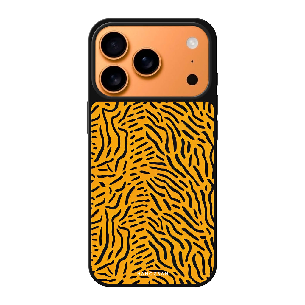 Leopard print 款式2 豹紋 iPhone 17 Pro Max 鏡面手機殼主圖