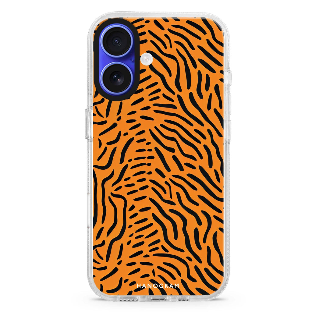 Leopard print 水晶透明保護殼