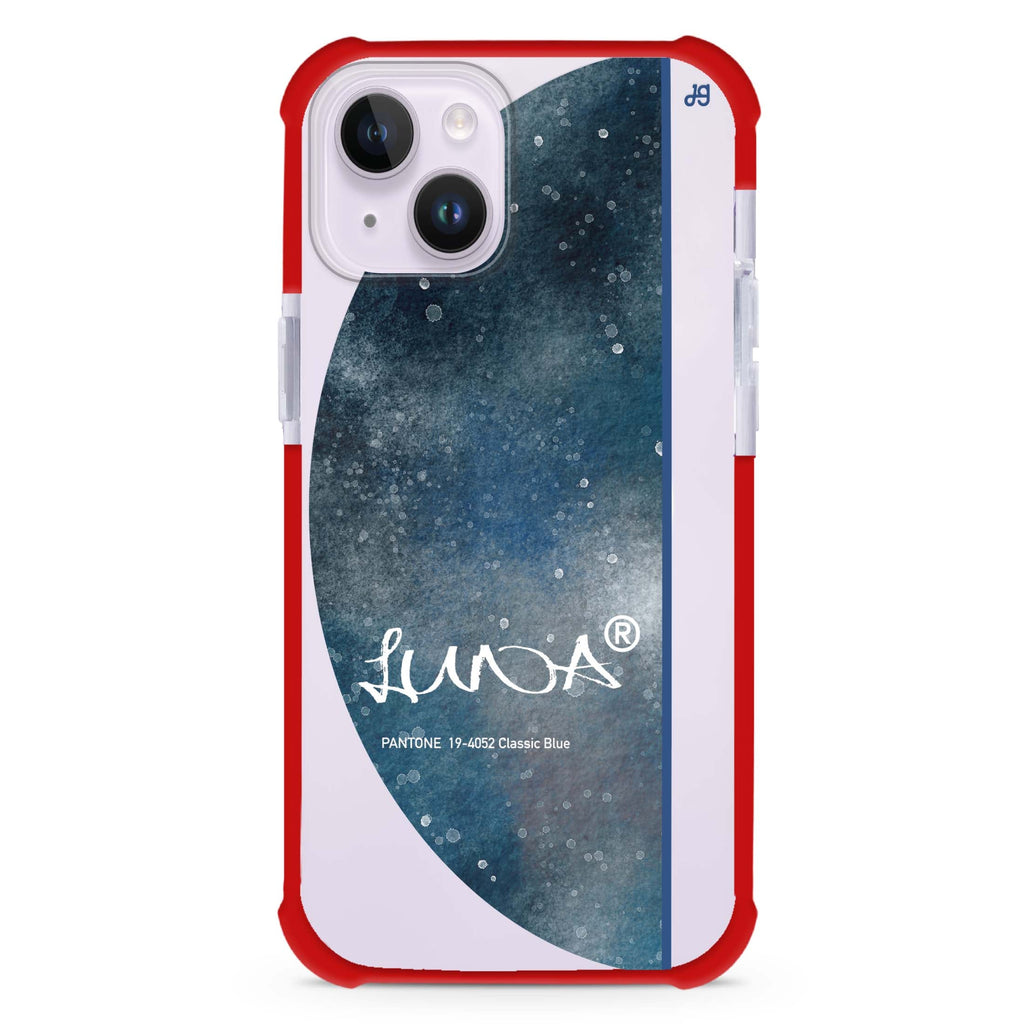 #19-4052 Classic Blue II iPhone 15 Plus Magsafe 兼容超強防摔保護殼