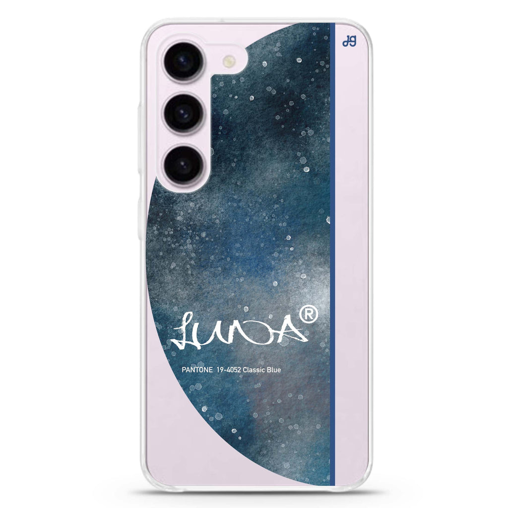 #19-4052 Classic Blue II Samsung Galaxy 水晶透明保護殼
