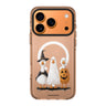 Goosey Ghouls iPhone 17 Pro Max MagSafe 水晶透明保護殼 萬聖節設計設計 圖1