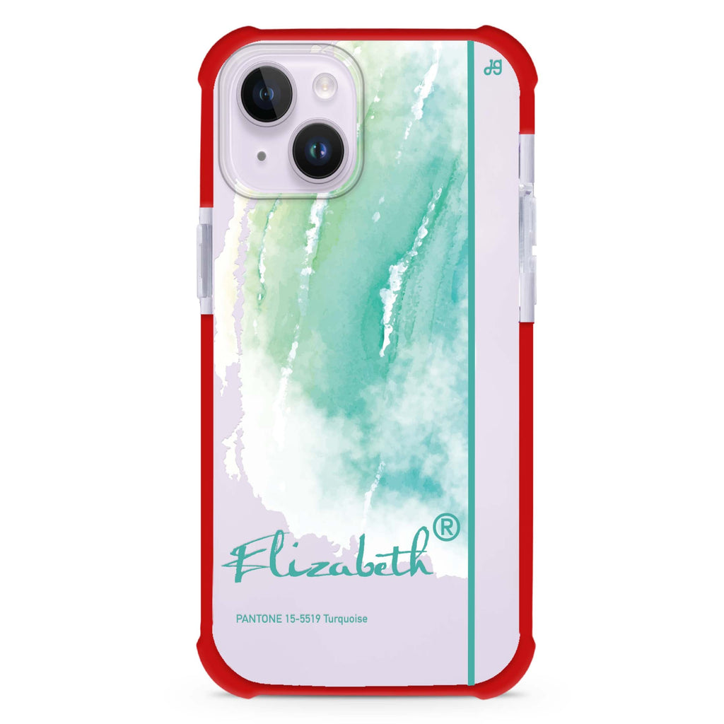 #15-5519 Turquoise II iPhone 15 Plus Magsafe 兼容超強防摔保護殼