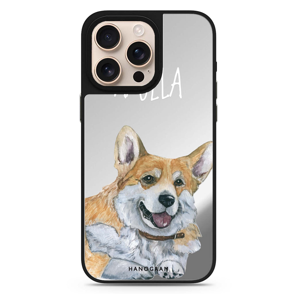 Corgi 鏡面手機殼