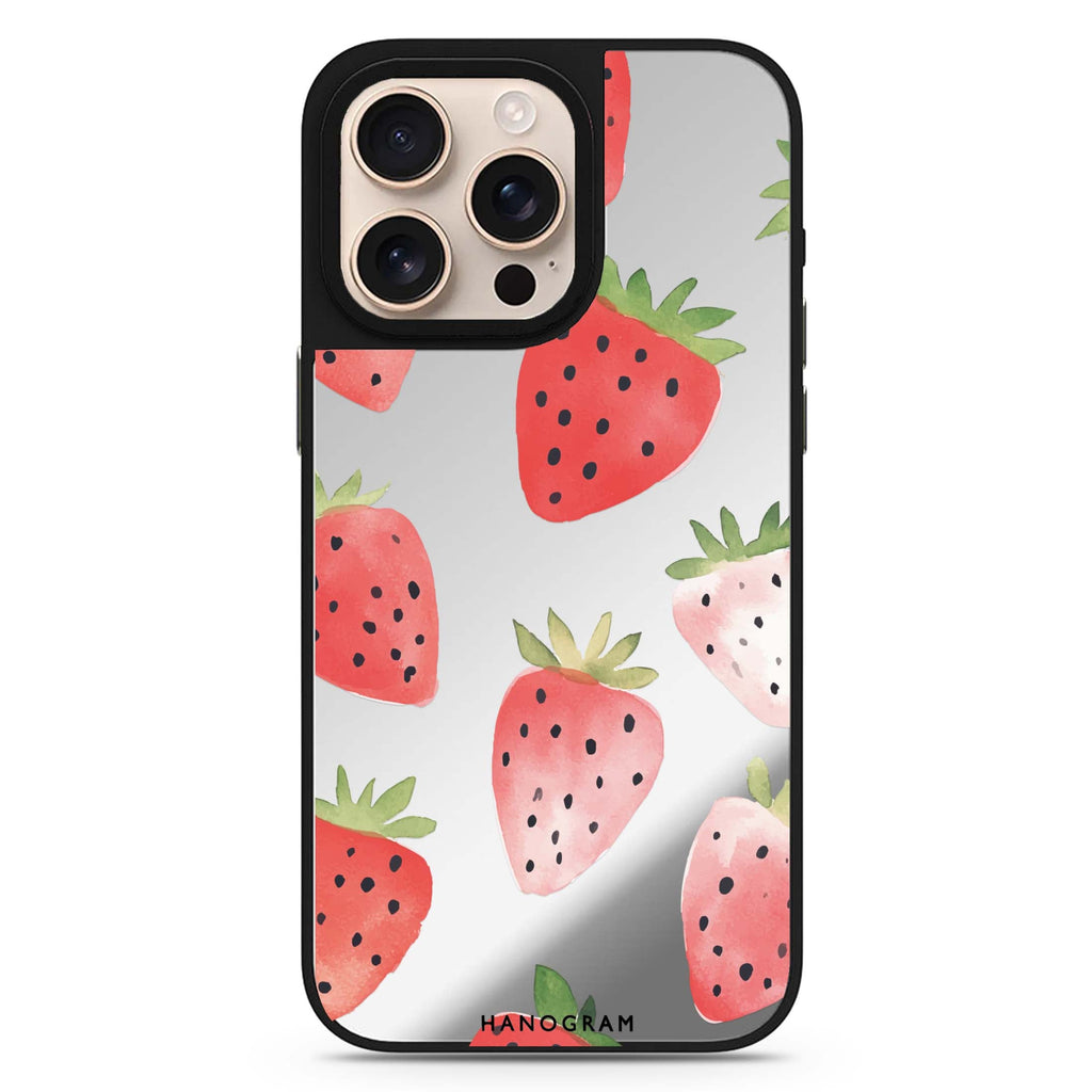 Berry Breeze 鏡面手機殼