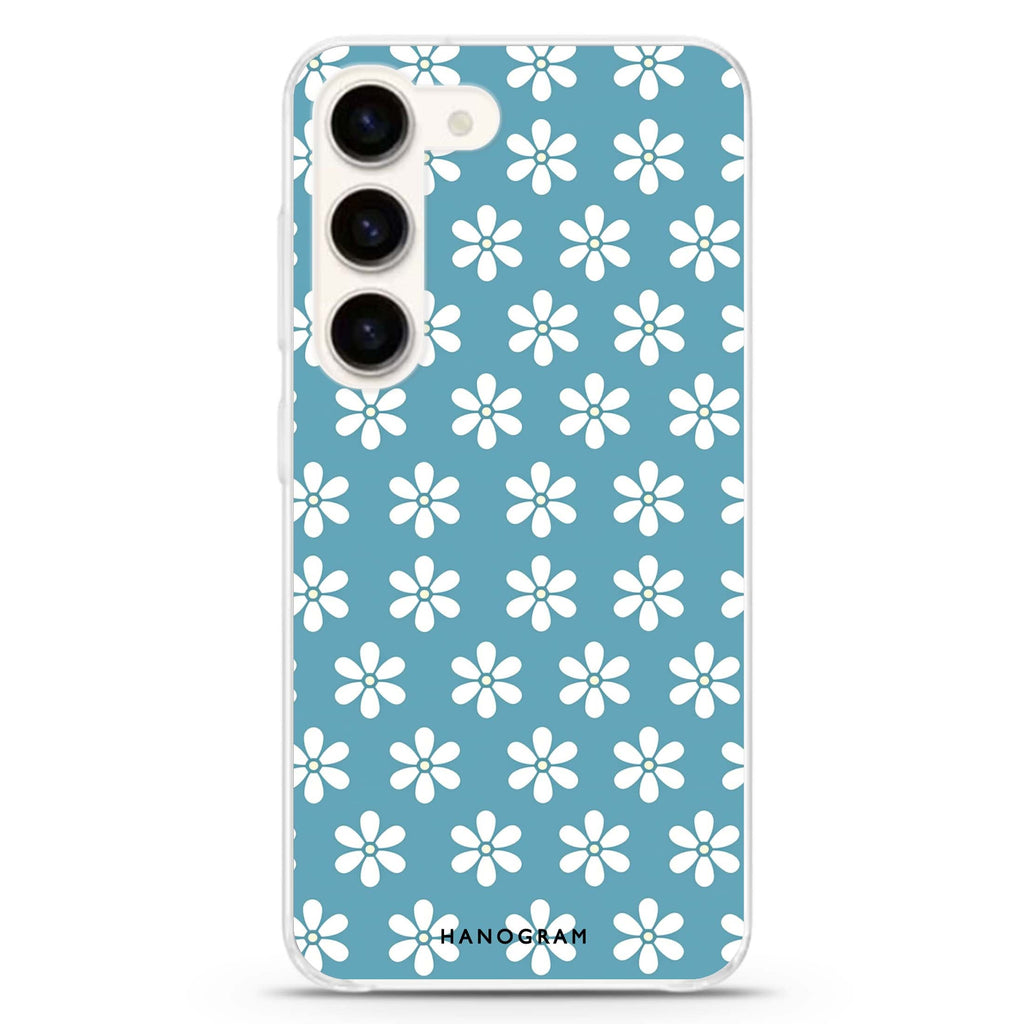 Endless Bloom Samsung Galaxy 水晶透明保護殼