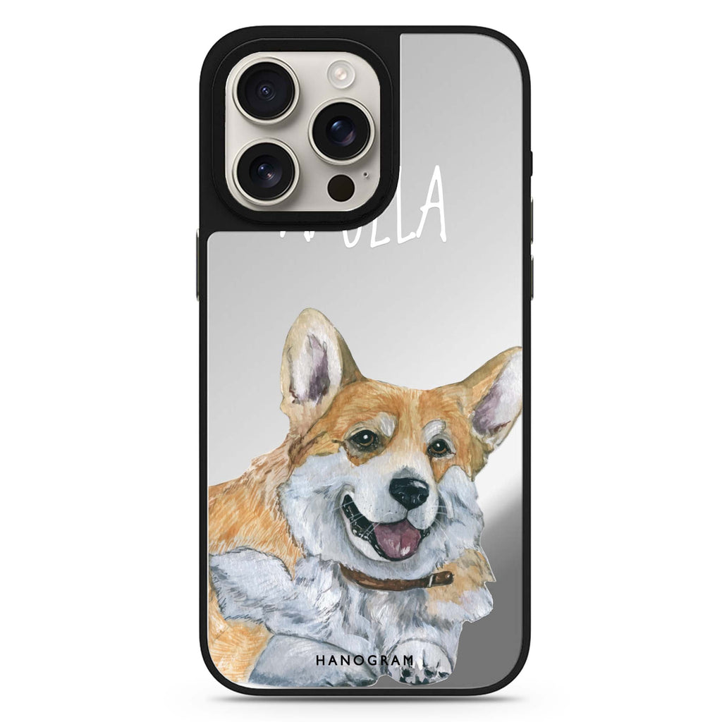 Corgi 鏡面手機殼