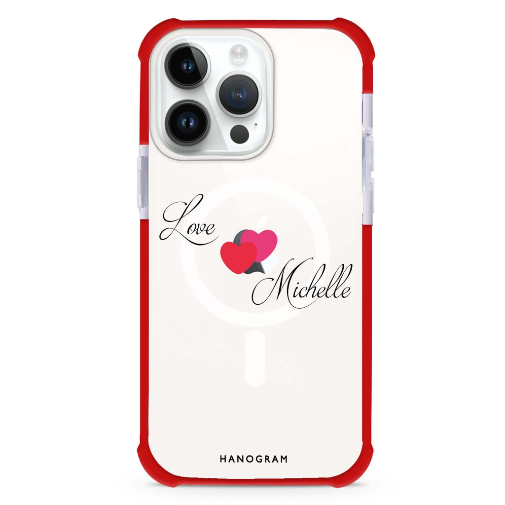 Sweet Heart iPhone Magsafe 兼容超強防摔保護殼