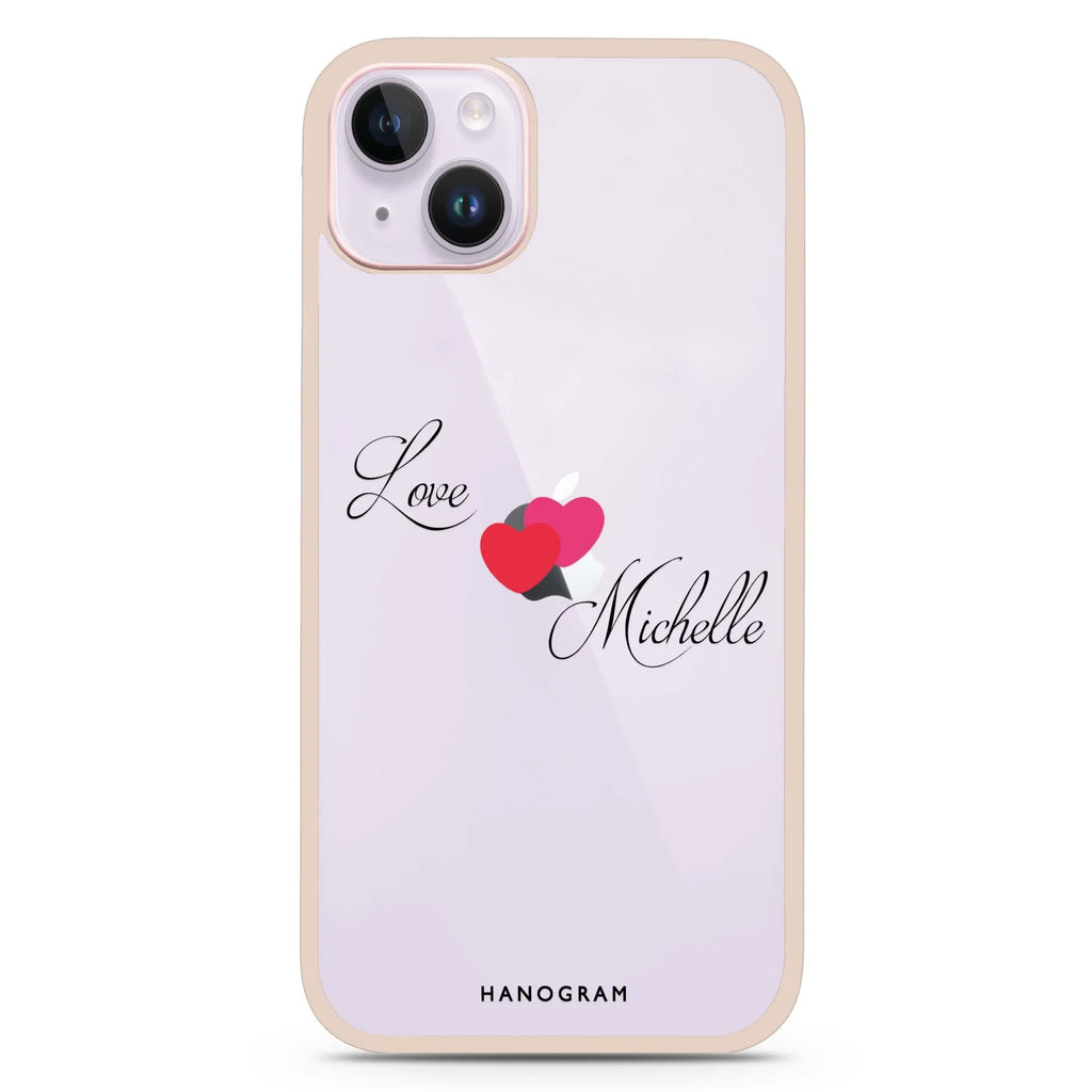 Sweet Heart iPhone 15 Plus 防衝擊保護殼