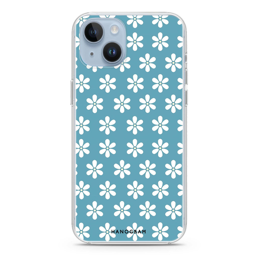 Endless Bloom iPhone 14 Magsafe 兼容水晶透明保護殼