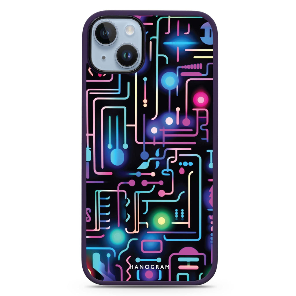 Glow Spectrum iPhone 15 Plus 防衝擊保護殼