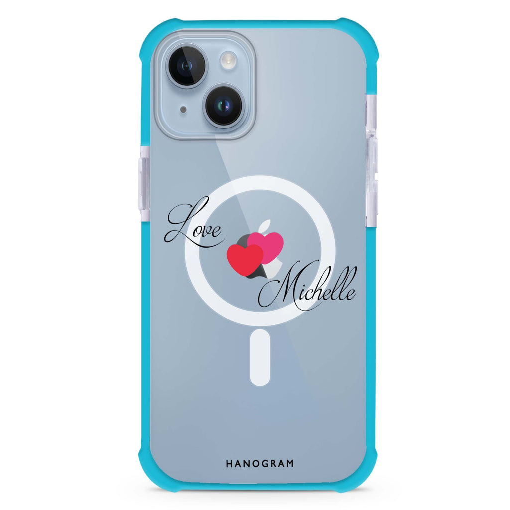 Sweet Heart iPhone 15 Plus Magsafe 兼容超強防摔保護殼