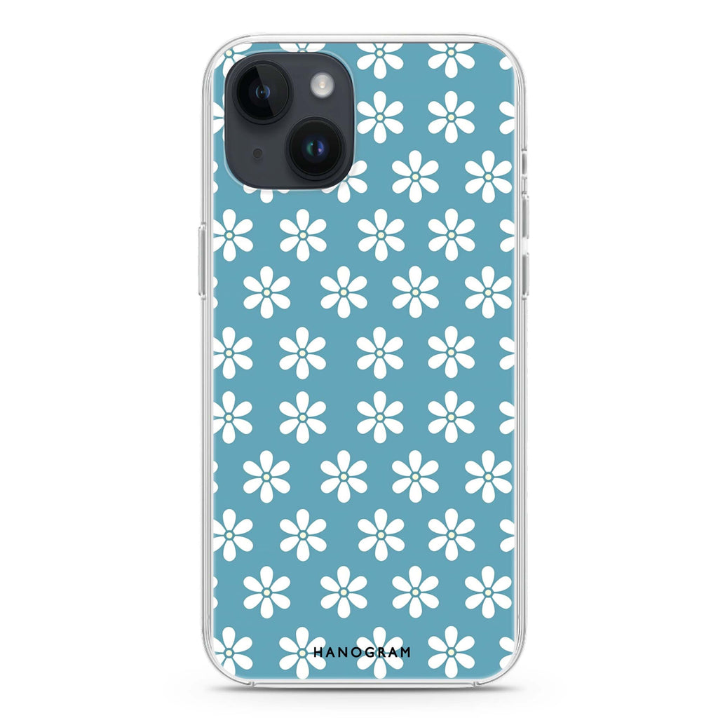Endless Bloom iPhone 14 Plus Magsafe 兼容水晶透明保護殼