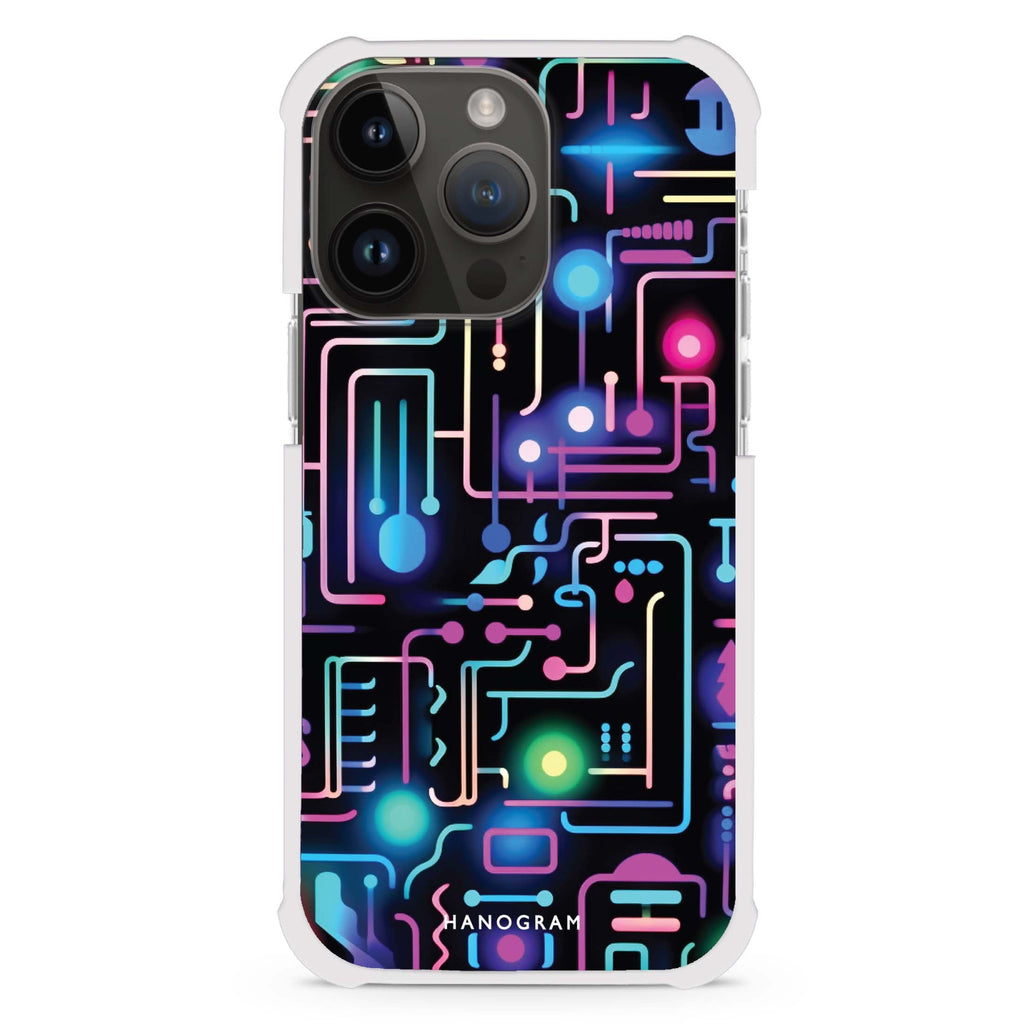 Glow Spectrum iPhone Magsafe 兼容超強防摔保護殼
