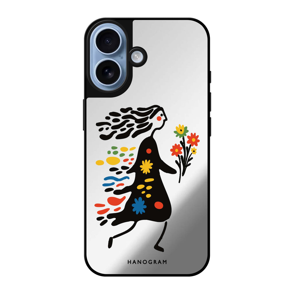 Chasing Blooms 鏡面手機殼
