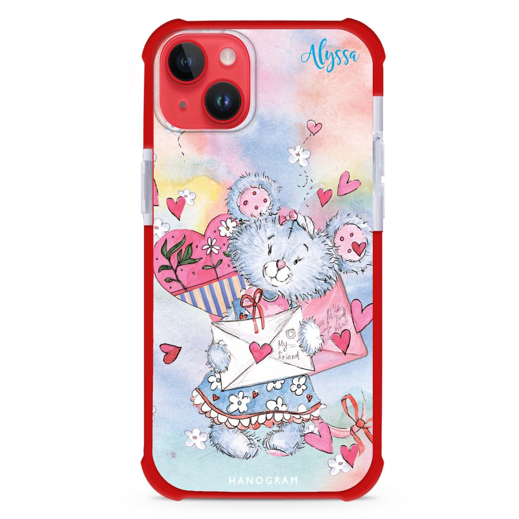 Sweet Bear iPhone 15 Plus Magsafe 兼容超強防摔保護殼