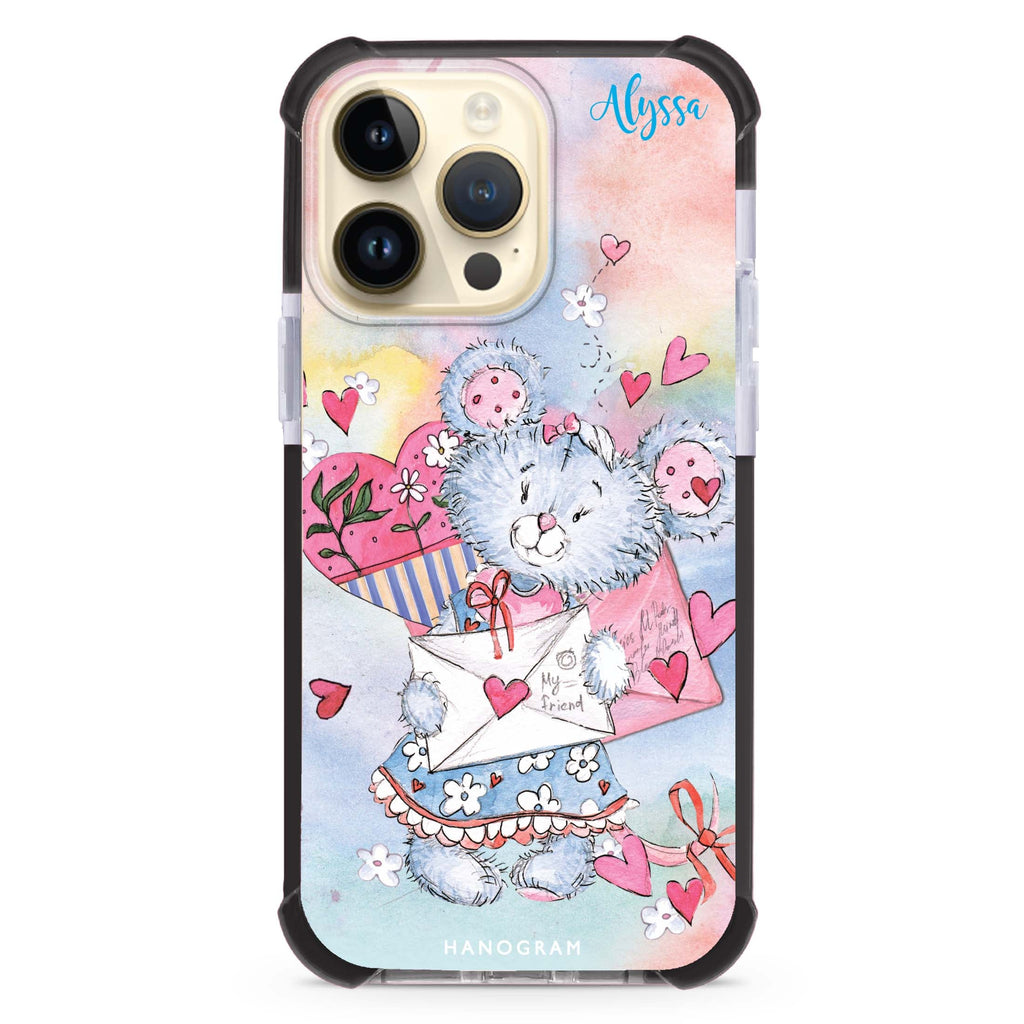 Sweet Bear iPhone Magsafe 兼容超強防摔保護殼