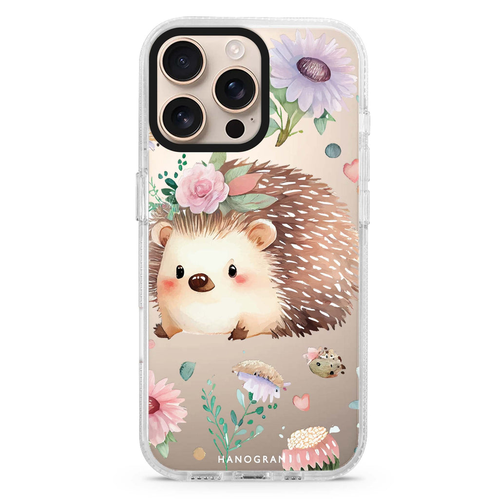 Hedgehog Magsafe 兼容水晶透明保護殼