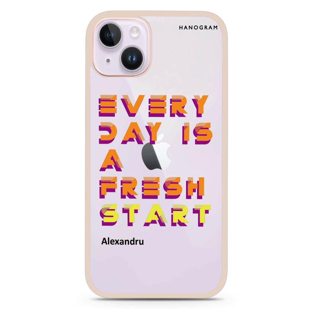 Fresh Start iPhone 15 Plus 防衝擊保護殼