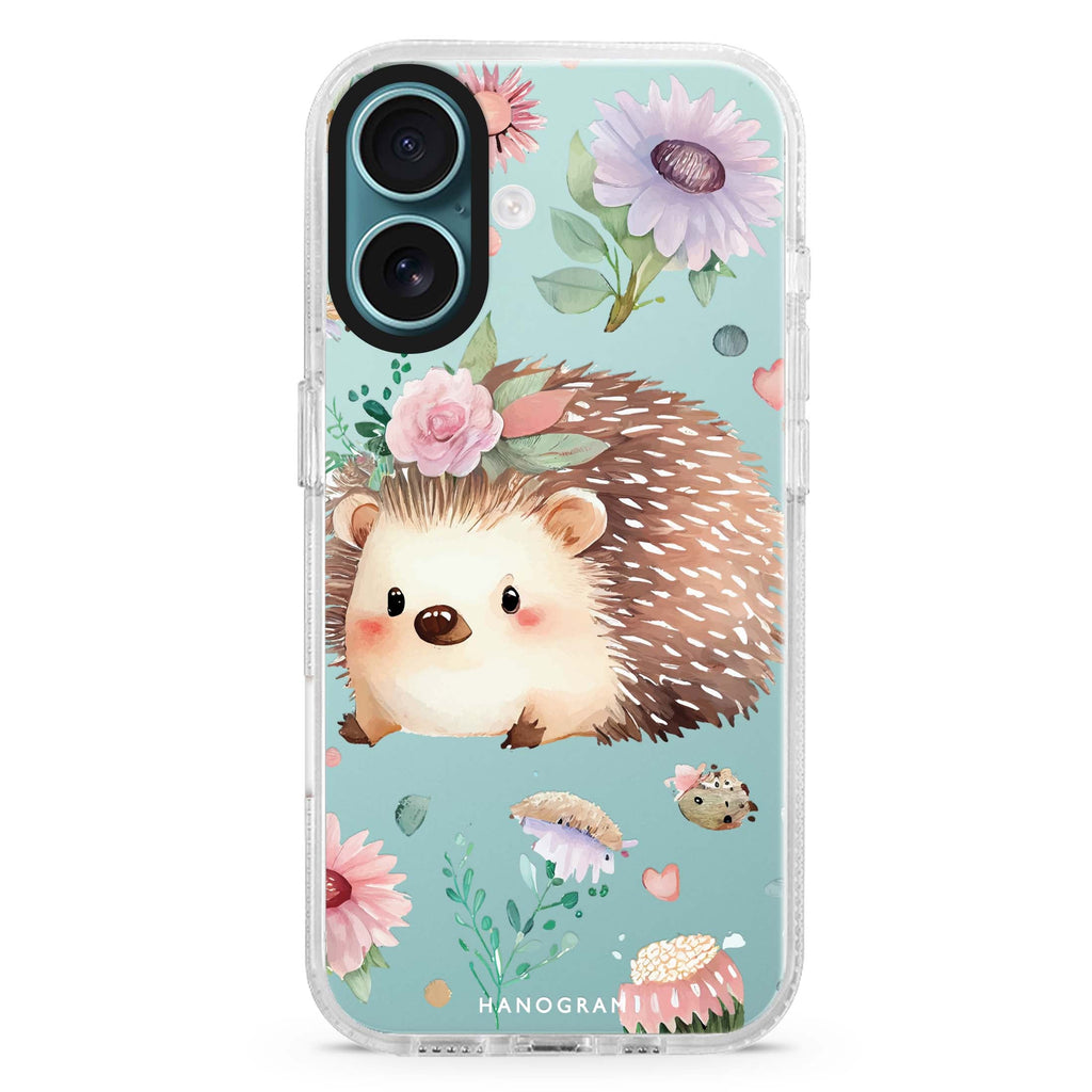 Hedgehog 水晶透明保護殼