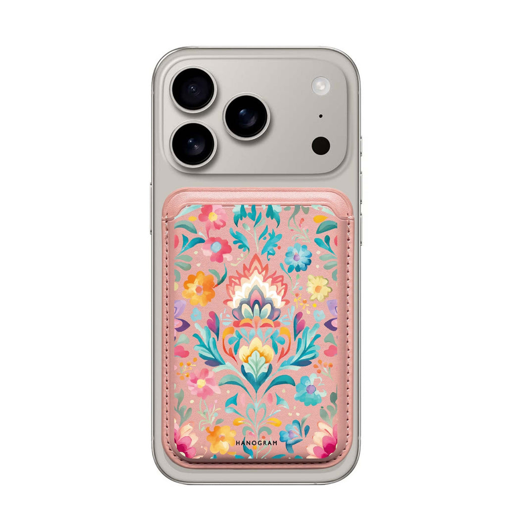 Watercolor Floral Magsafe 卡套