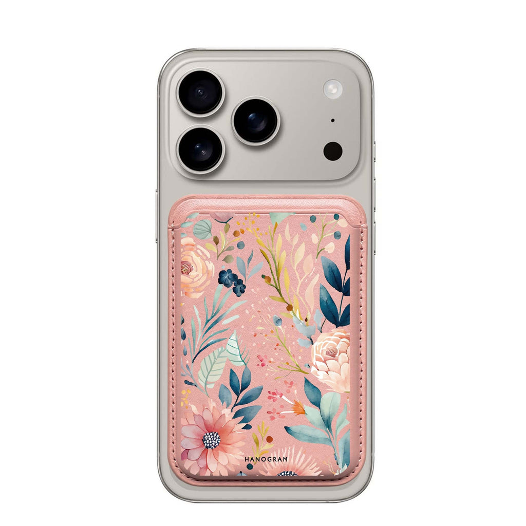 Floral Pattern Magsafe 卡套