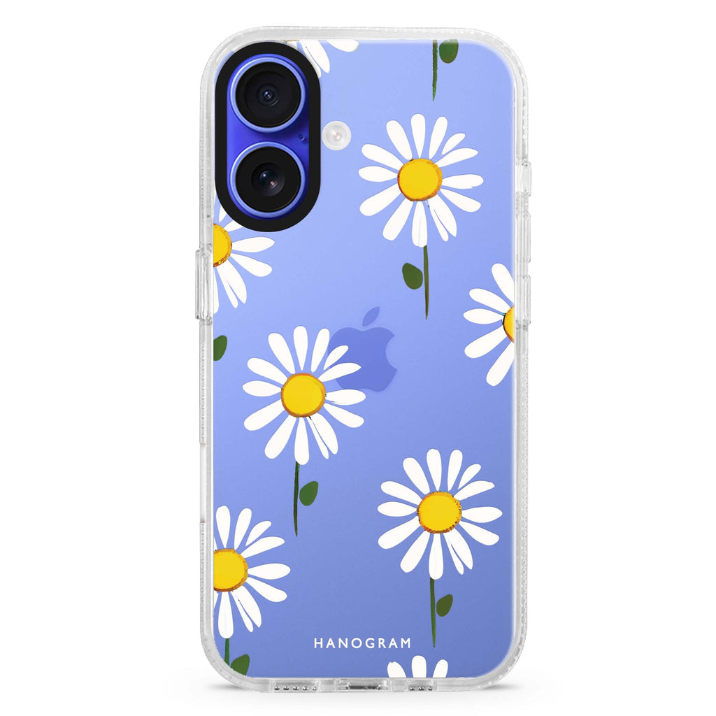 Little Flowers 水晶透明保護殼
