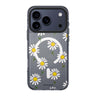 Little Flowers iPhone 17 Pro Max MagSafe 水晶透明保護殼 花卉圖案設計 圖1