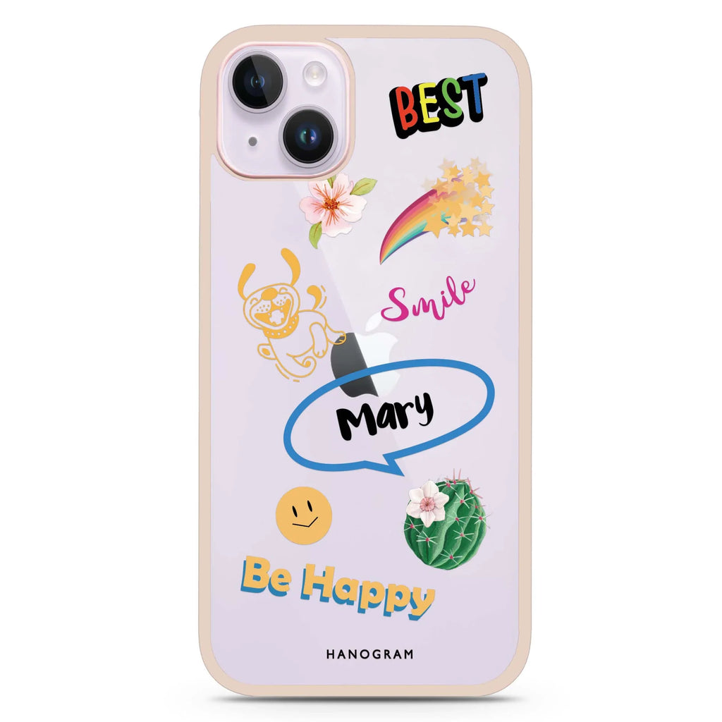 Positive Sticker iPhone 15 Plus 防衝擊保護殼