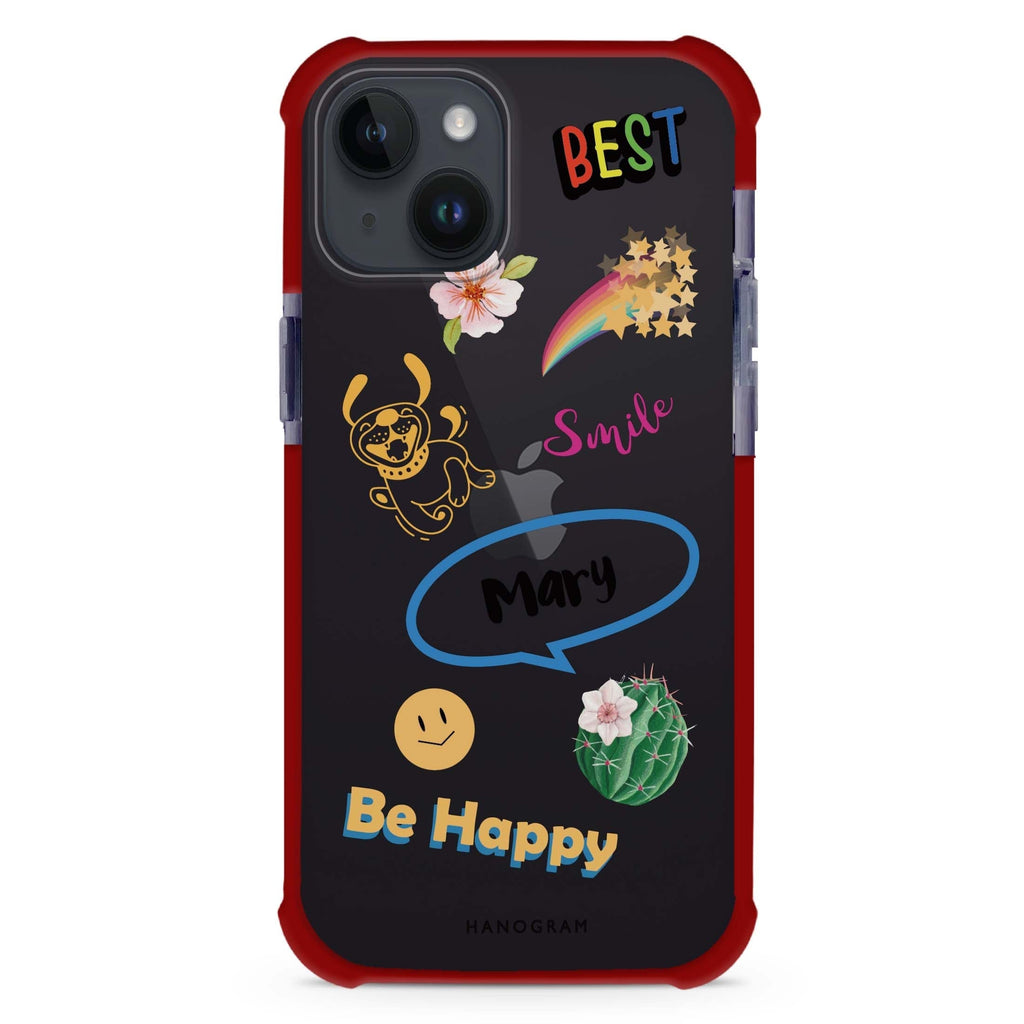 Positive Sticker 超強防摔保護殼