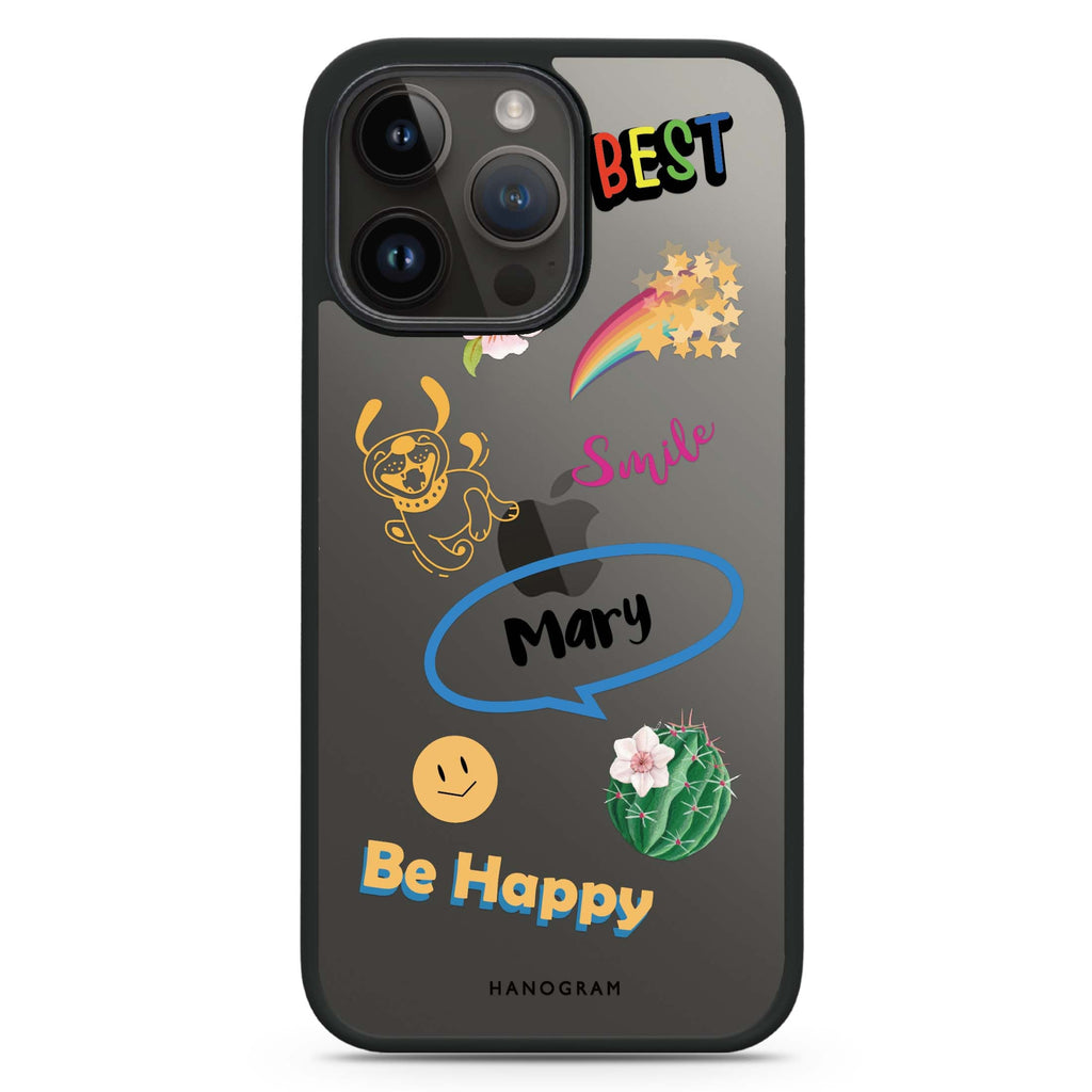 Positive Sticker 防衝擊保護殼
