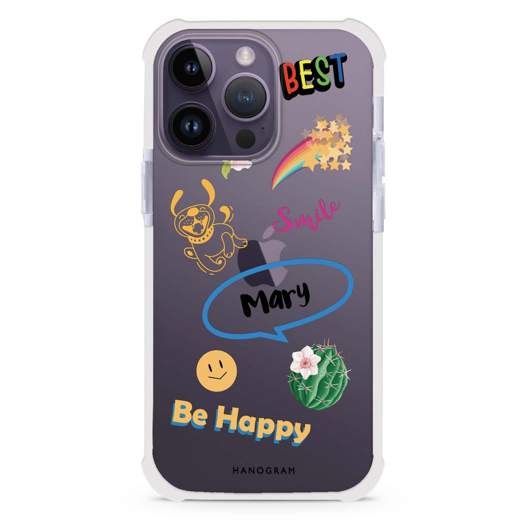 Positive Sticker 超強防摔保護殼