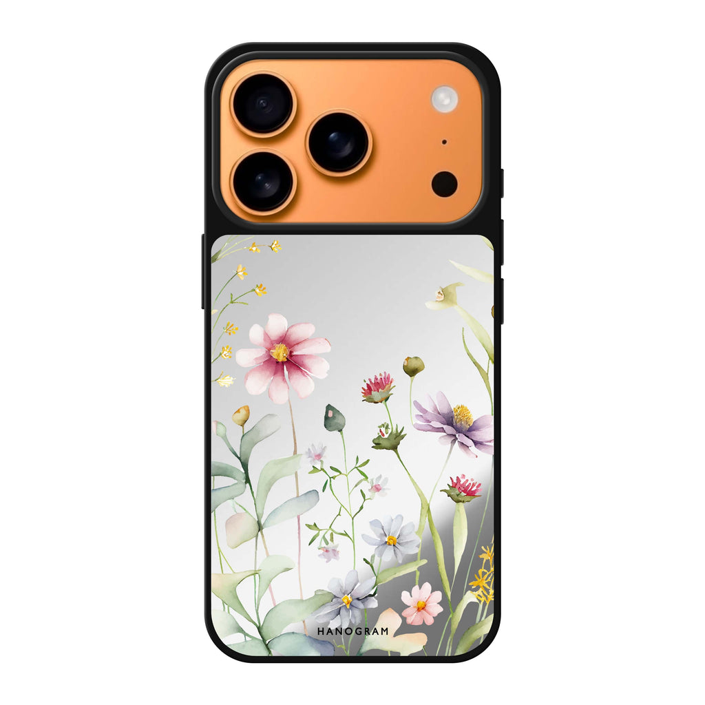 Floral 款式6 花卉 iPhone 17 Pro Max 鏡面手機殼主圖