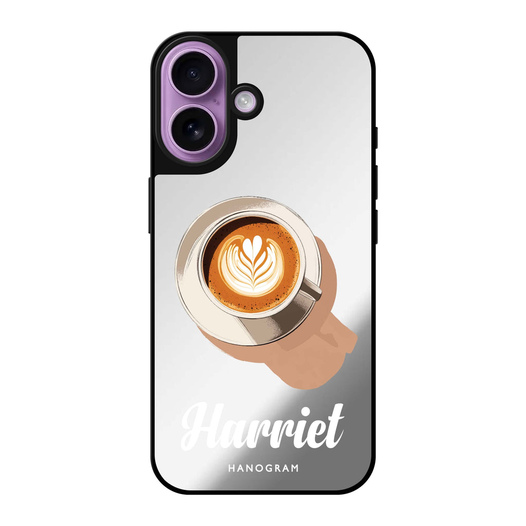 Reflective iPhone 16 Mirror Case –Form & Foam iPhone Design