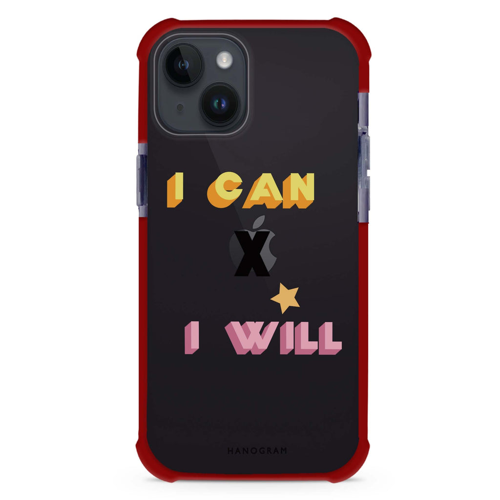 I can x I will 超強防摔保護殼