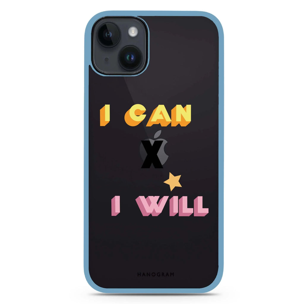 I can x I will iPhone 15 Plus 防衝擊保護殼