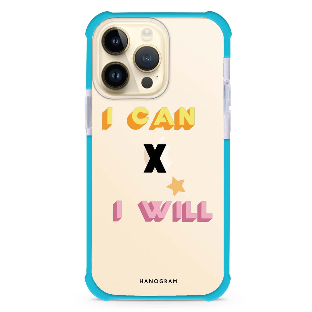 I can x I will 超強防摔保護殼
