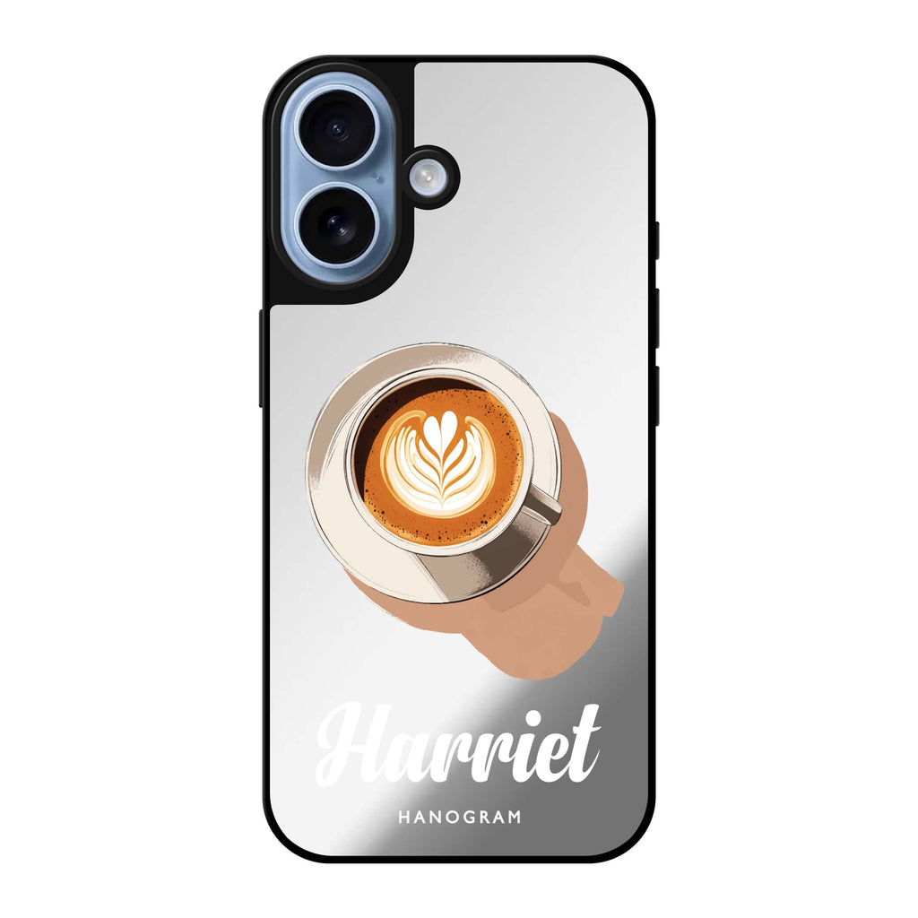 Reflective iPhone 16 Mirror Case –Form & Foam iPhone Design