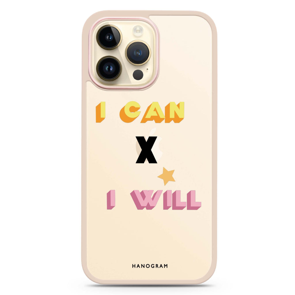 I can x I will 防衝擊保護殼