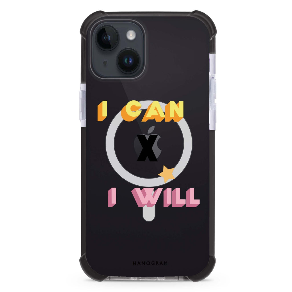 I can x I will iPhone 15 Plus Magsafe 兼容超強防摔保護殼