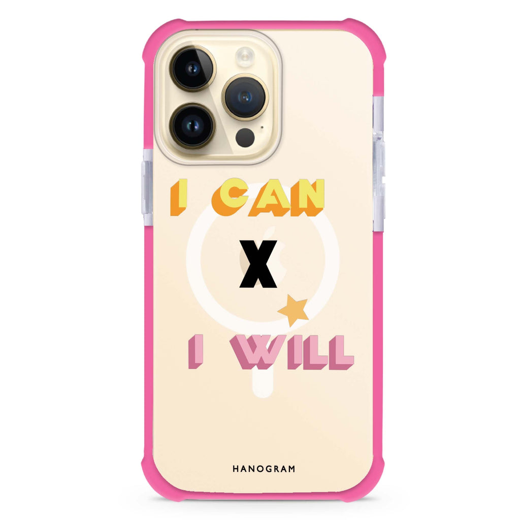 I can x I will iPhone Magsafe 兼容超強防摔保護殼